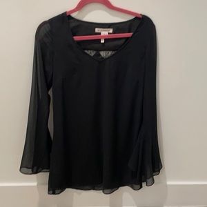 BCBG black mini dress